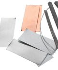 Metal Electrodes Kit For Chemistry Experiments With Copper Strips, Zinc Strips, Iron Sheets, And Graphite Carbon Rods for science projects