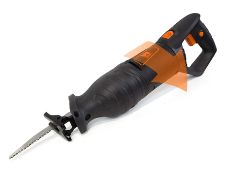Powerful 10 Amp Variable Speed Reciprocating Saw With 8 Position Pivoting Head And Twist Lock Blade Holder for demolition