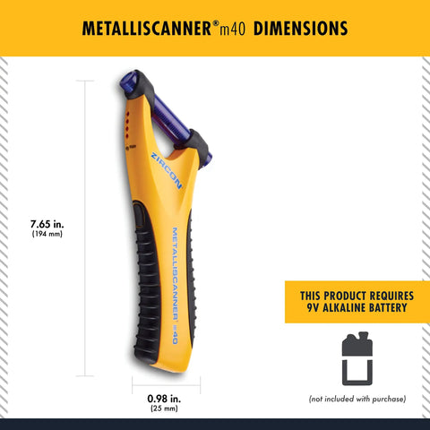 Built Different Electronic Metal Detector With Pinpoint Sweep For Nails And Fasteners Wall Scanner Finds Magnetic Metals Up To Four Inches Deep Inside Concrete Or Standard Drywall Panels
