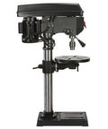 Side view of 13 In Benchtop Drill Press With 3/4 HP 120V 5/8 In Chuck 1 In Drilling Capacity 16 Speeds From 220 To 3,300 RPM A Real Workhorse