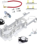 Dryer Heating Element Kit for Duet and Bravos XL 5400 Watt 240 Volt Heavy Duty with WP8544771 Element Two WP3392519 Fuses