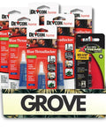 Must Have Medium Strength Thread Locker Gel Bundle With Blu Mol Xtreme Screwdriver Bit Gift Set Of 7 Tools in packaging