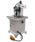 Hinge Boring Drill Press For Woodworking Heavy Duty Electric Pneumatic Hole Puncher displayed in professional workshop setting.