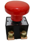 Zdk31-250 Direct Current Power Supply Switch for 220V 250A Electric Forklifts with red emergency button and heavy duty connectors.