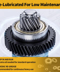 70 Piece Ball Bearings Set Pro Grade For 3D Printers Skateboards And Furniture Wheels With 10 Sizes Deep Groove Carbon Steel Bearings 693ZZ 623ZZ 624ZZ 685ZZ 687ZZ 627ZZ 608ZZ 6000ZZ 6903ZZ 6203ZZ pre-lubricated bearing with gear illustration