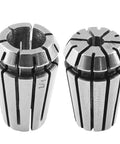 Two Pack ER11 Collet Set With One Eighth Inch And One Quarter Inch Spring Collets High Precision Collet Chuck