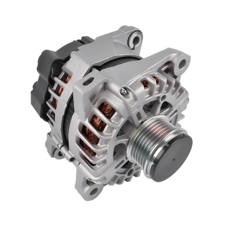 150 Amp Car Alternator Replacement For Kia Sorento Optima 12 15 And Hyundai Santa Fe Sport 2013 2016 Sonata 2014 front view