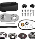 Torque Converter Kit for Go Karts 212cc 30 Series 6.5 HP Mini Bike Replacement Clutch Set 3/4 Inch Bore, 10 Tooth Sprocket