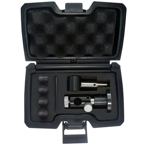 360 Degree Adjustable Laser Module Mount Holder Fits 6mm To 12.5mm Modules With Easy Tighten Screws, Taiwan Made Quality in case