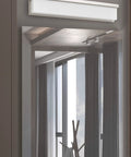 26 Inch Led Vanity Light With Acrylic Shade And Durable Metal Construction Sleek Modern Look 3000K Warm White 1690 Lumens