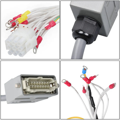 Replacement Platform Control Cable 156893 Wiring Assembly For Scissor Lift SJIII 3215 3219 3220 3226 connectors and wiring detail