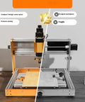 Beefy Low Profile T Track Clamping System For 3018 Router Engravers 2 Pack Adjustable T Slot Clamp on CNC router bed