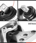 Close-up of Engine Mount Set For Honda Civic 2006 To 2011 L4 1.8L Automatic Transmission Coupe And Sedan 4 Piece Details