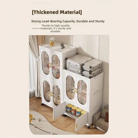 Ace Stackable Storage Bins With Fitted Lids For Closets And Nurseries And Collapsible Modular Containers To Keep Your Entire House Straight Up Super Tidy And Square One