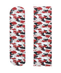 Red Camo 2 Pack Grip Tape 9 Inch By 33 Inch Waterproof Longboard Scooter No Slip Bubble Free Griptape With Durable Silicone Carbide Grit
