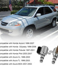 Transmission Shift Control Solenoid Valve B And C For Honda And Acura with compatible vehicle models list
