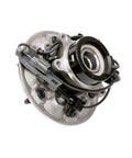 Front Right Wheel Bearing And Hub Assembly For 2004-2008 Chevrolet Colorado, 2004-2008 GMC Canyon, 2006 Isuzu I-350, And 2007-2008 Isuzu I-370 4WD With ABS Direct Fit Replacement