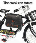 Close-up of Heavy Duty Alloy Vintage Rickshaw Model With Old School Charm And Historical Precision solid metal tricycle with rotating crank.