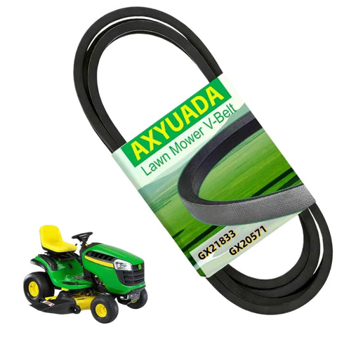 Beefy Deck Belt For 48 Inch Riding Mowers Replacement One Half Inch By 141 Inch Fits John Deere D Series E Series S Series LA Series X Series Z Series And More Ships Fast