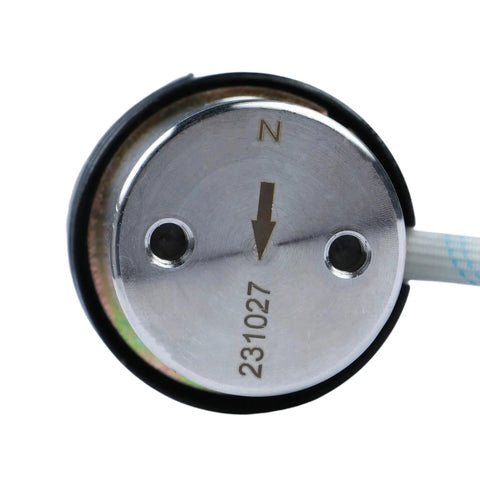 Bottom view of One Quarter Inch Stainless Steel Electric Solenoid Valve 24VAC Normally Closed Viton Seals For Water Air And Fuel