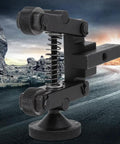Spring Loaded Knurl Tool For Mini Lathe, Adjustable Shank, Two-Centimeter Knurling Wheels, 45 Carbon Steel Body, Outdoor View