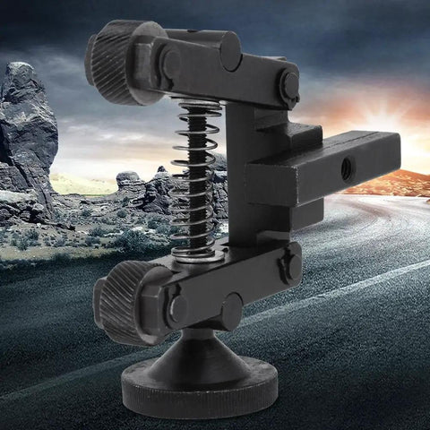 Spring Loaded Knurl Tool For Mini Lathe, Adjustable Shank, Two-Centimeter Knurling Wheels, 45 Carbon Steel Body, Outdoor View