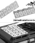 RC Crawler Dope Decoration Upgrades Kit For 1 18 TRX4M FCX18 Chevrolet K10 And 1 24 SCX24 AX24 FMS FCX24 Chevrolet K5 metal recovery board