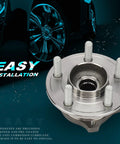 Bolt On Rear Wheel Hub And Bearing Assembly Replacement For Dodge Charger 2006 2009 Magnum 2005 2008 And Chrysler 2005 2009 300