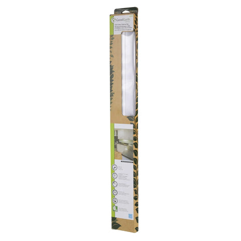 24 Inch LED Under Cabinet Light Bar No Fuss Direct Wire Dimmable and Linkable packaging display standing upright
