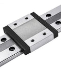 Plug-and-Play Linear Rail Kit for CNC and 3D Printers 100 to 570mm Dual Block Carriages C Type Light-Load and H Type Heavy-Load Includes 1 Rail and 1 Block