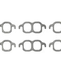 Exhaust Manifold Gasket Set For Chevrolet K1500 Durable Replacement Kit With Premium Seals Heat Resistant Gaskets And Easy Install Keeps Exhaust Leaks At Bay For Classic Chevy Trucks, six-piece metal gaskets