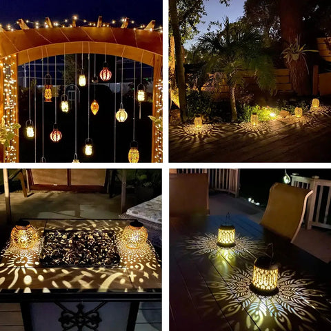 Two Pack Solar Light Replacement Top Inserts For Lanterns, 8 Lumens Warm Yellow, Waterproof Battery Box Top, Outdoor Garden Patio Decor, DIY Lantern Upgrade, Fits Most Lanterns 3.15 Inches