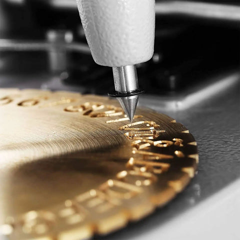 Close-up of Inside Ring Engraver With Double Sided Dial Stamper For 1.5mm To 2.0mm Letters Inner Ring Engraving Tool