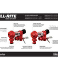 Heavy Duty 15 Gallons Per Minute Fuel Transfer Pump 115 Volt Cast Iron Body for Gasoline Diesel Kerosene and Biodiesel features and specifications.