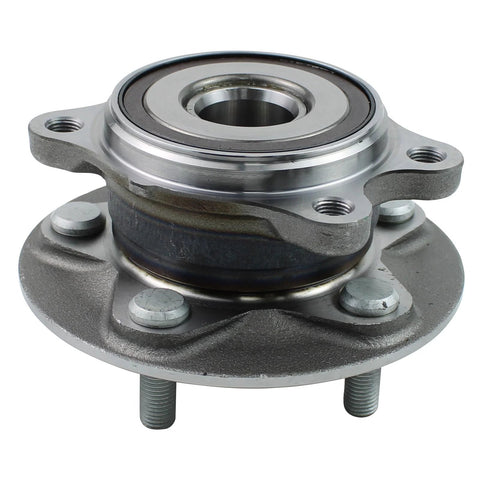 Front Left Or Right Wheel Bearing And Hub Assembly For Toyota Highlander 2020 2025 And Sienna 2021 2025 Fits 30 Spline Only Compatible Replacement Auto Part, metal housing, bolt holes visible