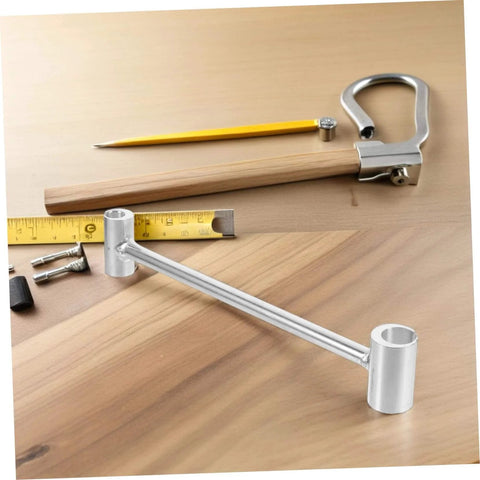 Door Hinge Adjustment Tool Pro Grade Heavy Duty Wrench for Precision Alignment and Hinge Repair by MagicLulu on table