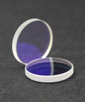 4 Pack 30mm Diameter 5mm Thick Fiber Laser Protective Lenses For Raytools WSX Precitec Fiber Laser Cutting Head Accessories, shown close-up