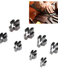 Eight Piece Cactus Shaped Leather Cutter Die Set For DIY Leather Craft Punch Die Tool Kit With Durable High Carbon Steel Punches.