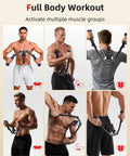 Abahub Twister Arm Exerciser is a hydraulic power chest expander used for full body workouts with adjustable resistance.