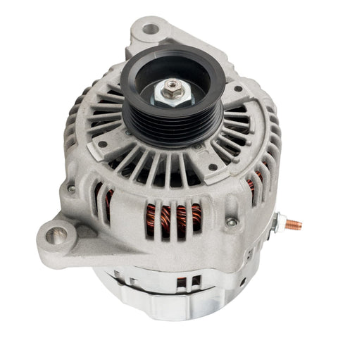 Alternator Replacement For Jeep Wrangler 2001 To 2006 4.0L V6 OE Quality Fits 13876N 56041864AB front view