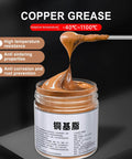 Copper Anti Seize Thread Lubricant Paste For Cars Pro Grade Auto Maintenance Grease 100g High Temp Copper Paste shown in jar