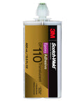 Scotch-Weld Epoxy Adhesive DP110 400 mL Translucent Bond For A Tough As Nails Fix That Survives Vibration With High Shear And Peel Strength 10 Minute Work Life And About 20 Minute Handling Flexible Cure For Bonding Dissimilar Surfaces. 400 mL cartridge