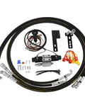 Heavy Duty Third Function Hydraulic Kit For Bobcat CT2 Series Tractors CT2025 CT2035 CT2040 CT2535 CT2540 Aluminum Housing components
