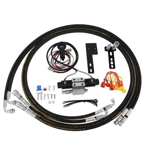 Heavy Duty Third Function Hydraulic Kit For Bobcat CT2 Series Tractors CT2025 CT2035 CT2040 CT2535 CT2540 Aluminum Housing components