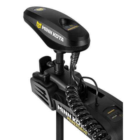 PowerDrive Bow Mount Electric Trolling Motor With GPS Spot Lock, Dual Spectrum Chirp Sonar, 55 Lb Thrust, 54 Inch Shaft, Freshwater Use