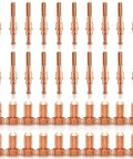 SL60 Plasma Torch Consumables Kit With 9-8215 Electrodes And 9-8210 Nozzles For Thermal Dynamics SL60 Cutmaster Series 60A Tips