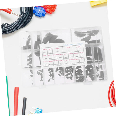 135 Piece Woodruff Key Set Carbon Steel Half Moon Keys in plastic organizer for metric keyways and pulleys repair