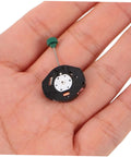 Close-up of Quartz Movement Replacement Kit 6 Pcs For DIY Watch Repair in hand showing compact, travel-friendly design.