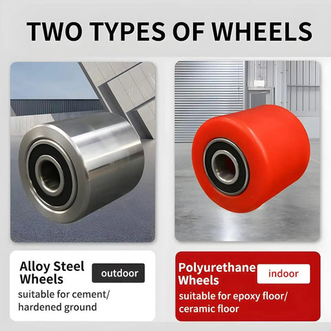 Heavy Duty Machinery Moving Dolly Glides Like Butter With 360 Degree Rotating Casters, showing alloy steel and polyurethane wheels.