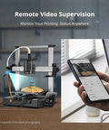 Kobra 3D Printer Camera For Real Time Remote Video Monitoring And Ultra Clear Live View Easy Setup DIY Frame with smartphone app